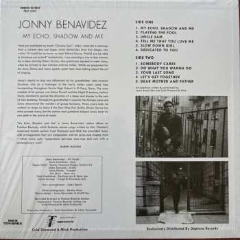 LP Jonny Benavidez: My Echo, Shadow And Me