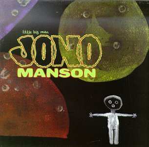 Album Jono Manson: Little Big Man