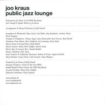 CD Joo Kraus: Public Jazz Lounge