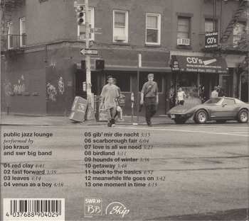 CD Joo Kraus: Public Jazz Lounge