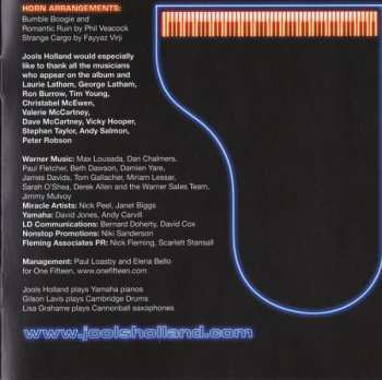 CD Jools Holland: Piano