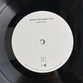 LP Joona Toivanen Trio: Both Only