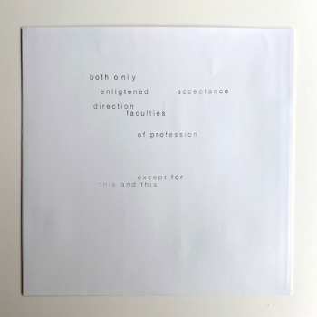 LP Joona Toivanen Trio: Both Only