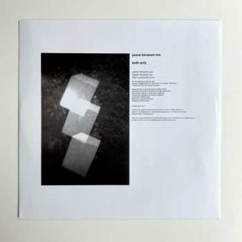 LP Joona Toivanen Trio: Both Only