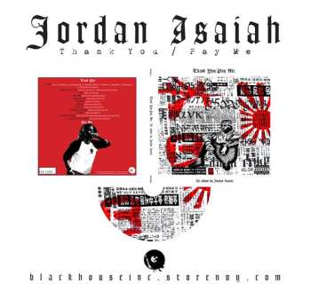 CD Jordan Isaiah: Thank You / Pay Me LTD