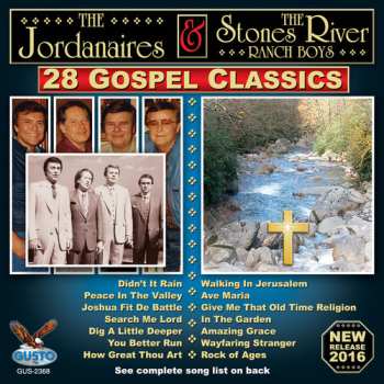 Album Jordanaires / Stones River Ranch Boys: 28 Gospel Classics