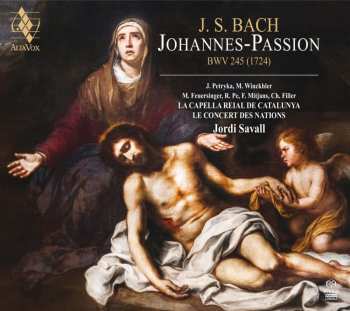 Album Jordi Savall: Bach: St. John Passion