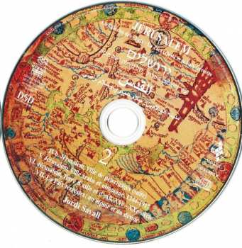 Box Set/2SACD Jordi Savall: Jérusalem - La Ville Des Deux Paix : La Paix Céleste Et La Paix Terrestre