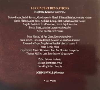 2SACD Jordi Savall: J.S. Bach.  Weihnachts-Oratorium/Oratorio de Noël/Christmas Oratorio