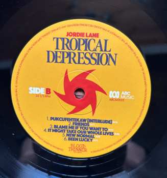 LP Jordie Lane: Tropical Depression LTD