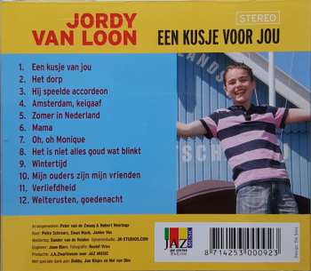 CD Jordy van Loon: Een Kusje Voor Jou