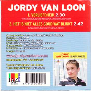CD Jordy van Loon: Verliefdheid