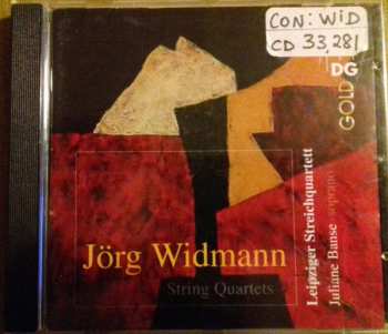 Album Juliane Banse: String Quartets.