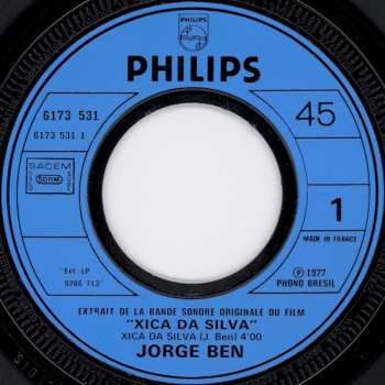 SP Jorge Ben: Xica Da Silva (Extrait De La Bande Sonore Originale Du Film)