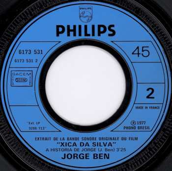 SP Jorge Ben: Xica Da Silva (Extrait De La Bande Sonore Originale Du Film)