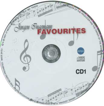 2CD Jørgen Ingmann: Favourites