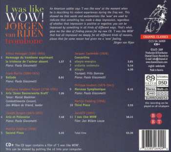 SACD Jörgen van Rijen: I Was Like Wow