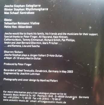 CD Joscho Stephan: Django Forever