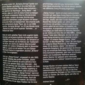 CD Joscho Stephan: Django Forever