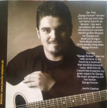 CD Joscho Stephan: Django Forever