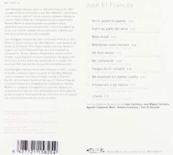 CD José "El Francés": Nuevos Medios Colección