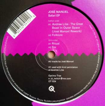 LP Josè Manuel: Safari EP