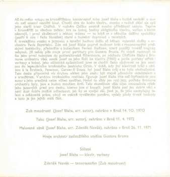 SP Gustav Brom Orchestra: Mini Jazz Klub 3 (Josef Blaha — In Memoriam)