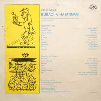 LP Josef Lada: Bubáci A Hastrmani