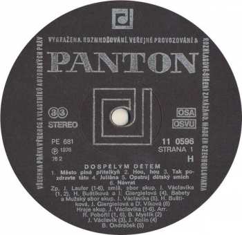 LP Josef Laufer: Dospělým Dětem