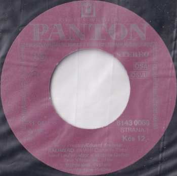 SP Josef Laufer: Kalimero (It Will Come In Time) / Hudba To Je Můj Pán