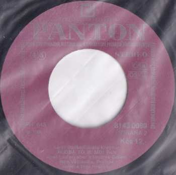 SP Josef Laufer: Kalimero (It Will Come In Time) / Hudba To Je Můj Pán