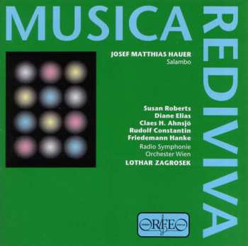 Album Josef Matthias Hauer: Salambo
