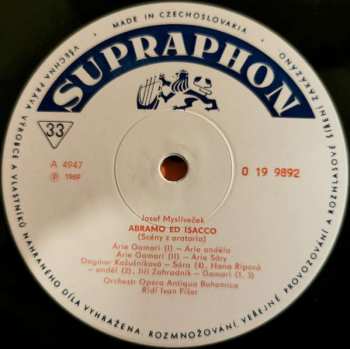 LP Josef Mysliveček: Universita 17. Listopadu K 30. Výročí Vzniku Mezinárodního Dne Studenstva