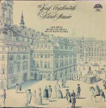 Album Carl Stamitz: Koncerty Pro Flétnu A Orchestr