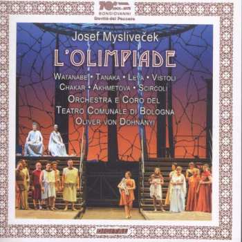 2CD Orchestra del Teatro Comunale di Bologna: L'Olimpiade 