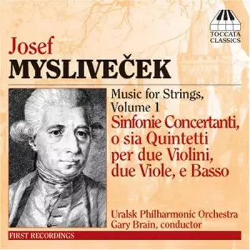 Music For Strings Volume 1 Sinfonie Concertanti