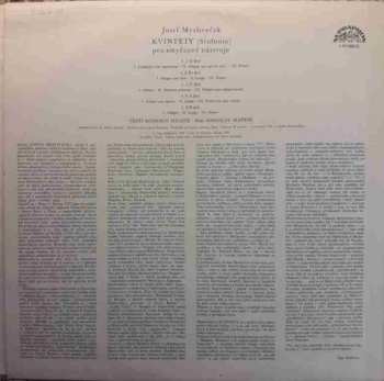 LP Josef Mysliveček: Kvintety (Sinfonie)