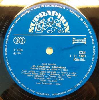 2LP Leoš Janáček: Leoš Janáček (2xLP)