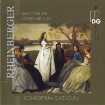 Album Consortium Classicum: Nonet Op.139 - Sextet Op.191B