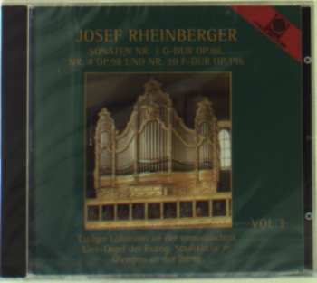 Album Ludger Lohmann: Vol. 3 (Sonaten Nr. 3 G-Dur, Op. 88, Nr. 4 Op. 98 Und Nr. 20 F-Dur Op. 196)