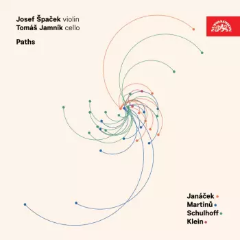 Cesty / Janáček, Martinů, Schulhoff,