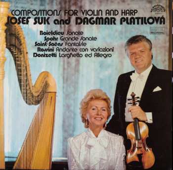 LP Josef Suk: Compositions For Violin And Harp