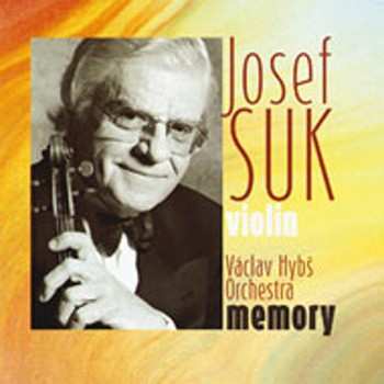 Album Josef Suk: Memory