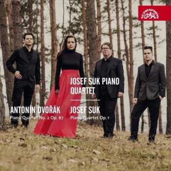 CD Antonín Dvořák: Piano Quartet No. 2 Op. 87; Piano Quartet, Op. 1