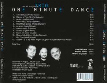 CD Josef Vejvoda Trio: One Minute Dance