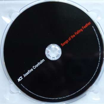 CD Josefine Cronholm: Songs Of The Falling Feather