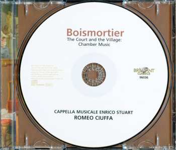 CD Joseph Bodin De Boismortier: The Court And The Village - Chamber Music