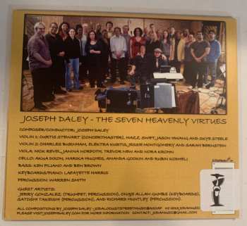 CD Joseph Daley: The Seven Heavenly Virtues