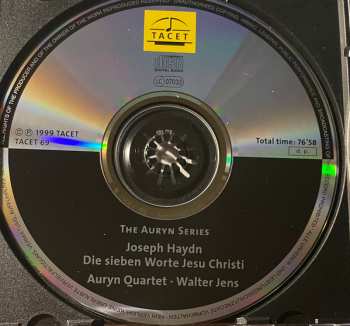 CD Joseph Haydn: Auryn's Haydn: Appendix . Die Sieben Worte Jesu Christi Op.51