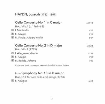 SACD Paul Hindemith: Cello Concertos In C & D / Trauermusik